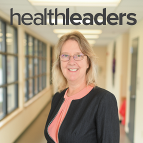 HEALTH LEADERS: THE EXEC: CFO ANN DUFFY DISCUSSES HOW COTTAGE HOSPITAL IS DEALING WITH LABOR CHALLENGES featured image
